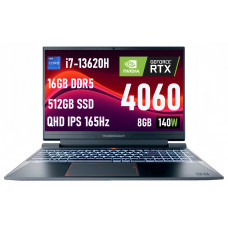 Ноутбук Thunderobot 911X i7-13620H RTX 4060 16GB 512GB
