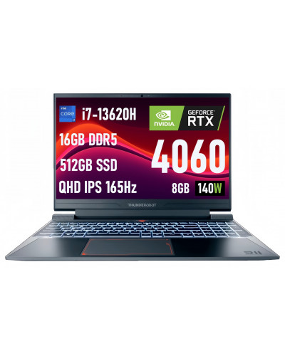 Ноутбук Thunderobot 911X i7-13620H RTX 4060 16GB 512GB