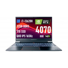 Ноутбук Thunderobot 911X i7-13620H RTX 4070 32GB 1TB