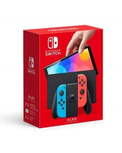 Игровая приставка Nintendo Switch OLED 64 ГБ