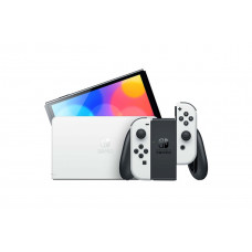 Игровая консоль Nintendo OLED White 
