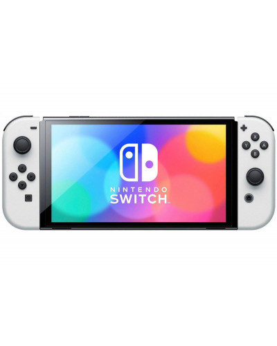 Приставка игровая Nintendo Switch OLED, белая