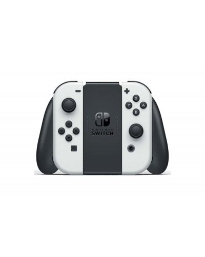 Приставка игровая Nintendo Switch OLED, белая