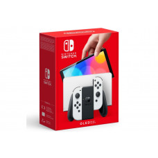 Игровая консоль Nintendo OLED White 