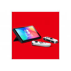 Игровая консоль Nintendo OLED White 