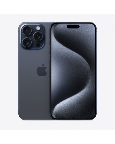 Смартфон Apple iPhone 15 Pro Max 256GB Blue Titanium