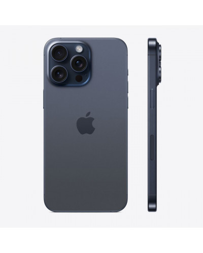 Смартфон Apple iPhone 15 Pro Max 256GB Blue Titanium