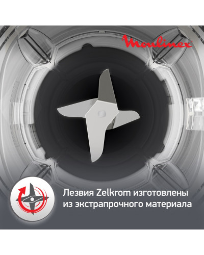 Блендер Moulinex Blendeo + LM2C0110 White