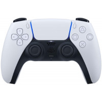 Геймпад Sony DualSense для Playstation 5 White (CFI-ZCT1W)