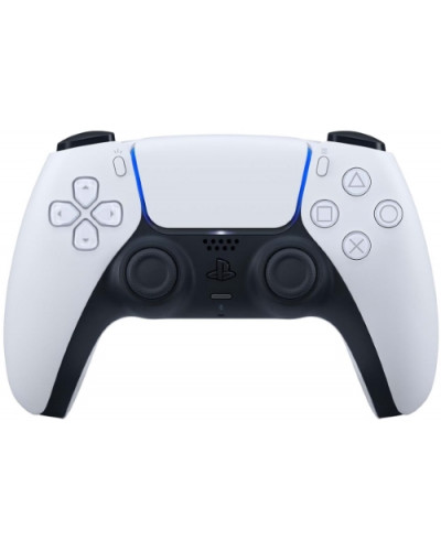 Геймпад беспроводной PlayStation DualSense белый (cfi-zct1w)