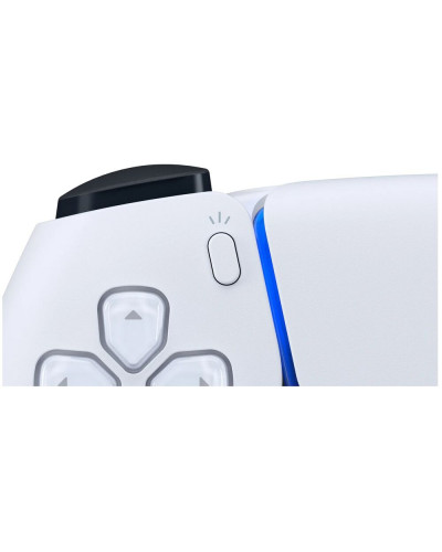 Геймпад беспроводной PlayStation DualSense белый (cfi-zct1w)