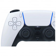Геймпад Sony DualSense для Playstation 5 White (CFI-ZCT1W)
