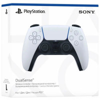 Геймпад Sony DualSense для Playstation 5 White (CFI-ZCT1W)
