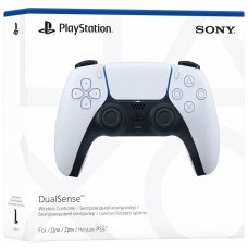 Геймпад Sony DualSense для Playstation 5 White (CFI-ZCT1W)