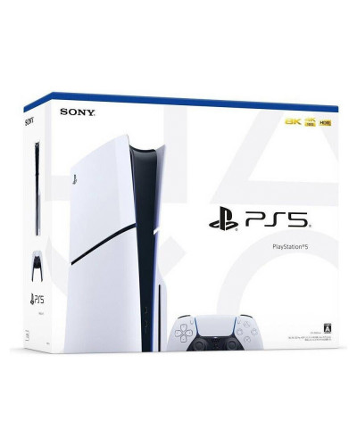 Приставка игровая Sony Playstation PS5 Slim disc, 1 ТБ, CFI-2000A