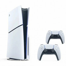 Игровая приставка Sony PlayStation 5 Slim (1 Тб) CFI-2000A +  2-й геймпад