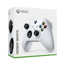 Геймпад Microsoft для Xbox One/Xbox Series S/Xbox Series X Robot White (QAS-00002)