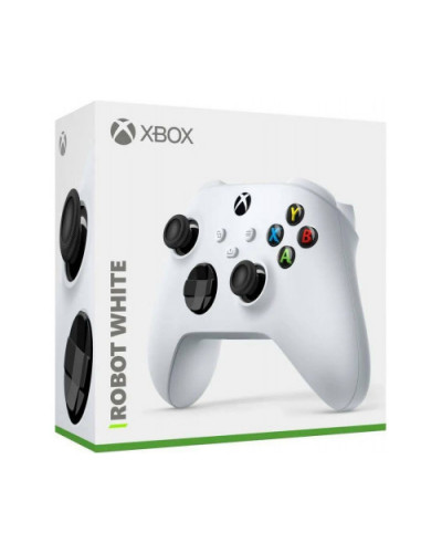 Геймпад Microsoft для Xbox One/Xbox Series S/Xbox Series X Robot White