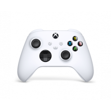Геймпад Microsoft для Xbox One/Xbox Series S/Xbox Series X Robot White (QAS-00002)
